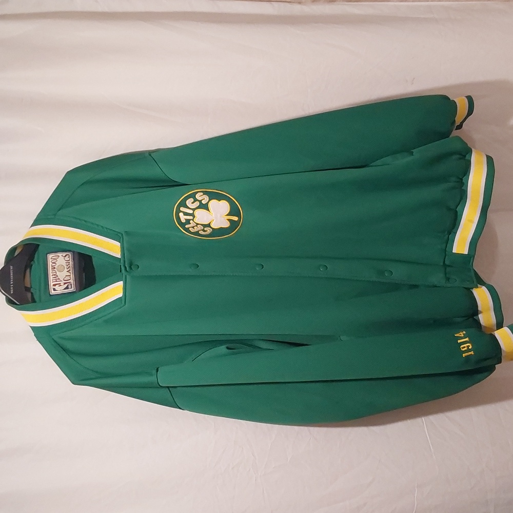 Boston celtics jacket